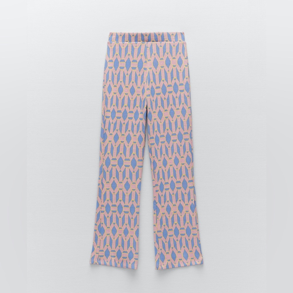 🌸3 for $20 Zara Ankle Flare Knit Pants